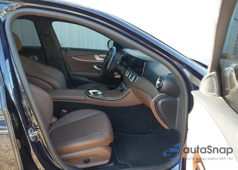 2020 Mercedes-Benz E 350 from USA, damaged, VIN WDDZF8DB3LA718162